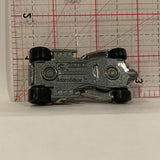 Silver  Motoblade Hot Wheels Diecast Car BF