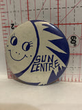 Sun Centre Button Pinback
