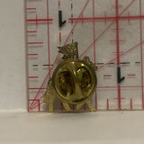 RCMP Mountie on a Horse Lapel Hat Pin