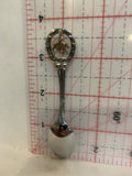 Miette Hot Springs BC Souvenir Spoon