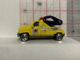 Yellow Wrecker Truck Depanneuse Mcdonalds 2002 Matchbox Loose Diecast Car 1/64 IG