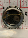 Sun Centre Button Pinback