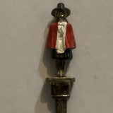 Welsh Costume Girl Collectable Souvenir Spoon EJ