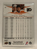 #61 Daniel Briere  Philadelphia Flyers 2011-12 Upper Deck Series One Hockey Card