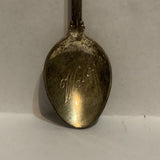 Welsh Costume Girl Collectable Souvenir Spoon EJ