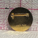 I'm a Curling Nut  Lapel Pin