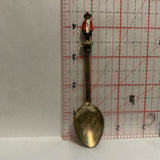 Welsh Costume Girl Collectable Souvenir Spoon EJ