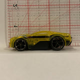 Yellow Horseplay ©2004 Hot Wheels Diecast Car BF