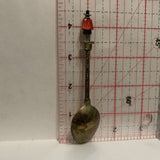 Welsh Costume Girl Collectable Souvenir Spoon EJ
