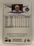 #20 Dion Phaneuf Toronto Maple Leafs 2011-12 Upper Deck Series One Hockey Card