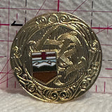 Alberta Crest Emblem  Lapel Pin