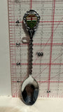 White River Ontario Crest Emblem Souvenir Spoon