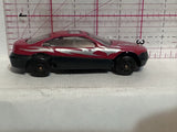 Red Lightning Racer Unbranded Diecast Car