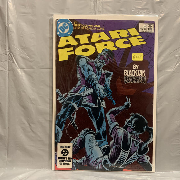 #11 Atari Force By Blackjak Betrayed DC Comics AC 6833