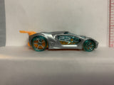 Silver Impavido I Hot Wheels Loose Diecast Car 1/64 IG