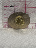 Chicken Alaska Gold Panner  Lapel Pin