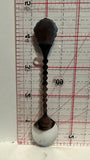 White River Ontario Crest Emblem Souvenir Spoon