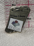 XV Canada Games Grande Prairie '95 Daily Herald Tribune  Lapel Pin