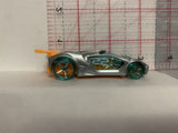 Silver Impavido I Hot Wheels Loose Diecast Car 1/64 IG