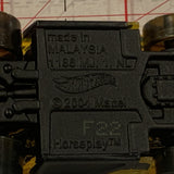 Yellow Horseplay ©2004 Hot Wheels Diecast Car BF