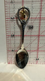 Grande Prairie Alberta Swan Souvenir Spoon