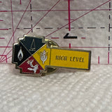 High Level Alberta  Lapel Pin