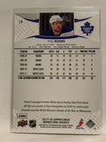 #19 Phil Kessel Toronto Maple Leafs 2011-12 Upper Deck Series One Hockey Card
