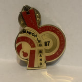 Sask Marching Band Championship '87 Lapel Hat Pin
