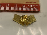 USA Zimbabwae Friendship Flags Lapel Hat Pin