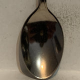 Wisconsin The Badger State Collectable Souvenir Spoon CB