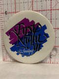 First Night '91 Winnipeg Button Pinback