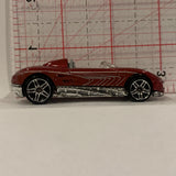 Red  MX48 Turbo ©2000 Hot Wheels Diecast Car BF