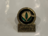 Research Supporter Logo Lapel Hat Pin