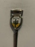 Arizona Cactus Shovel Souvenir Spoon