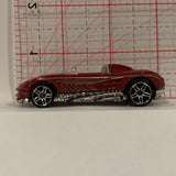 Red  MX48 Turbo ©2000 Hot Wheels Diecast Car BF