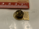Research Supporter Logo Lapel Hat Pin