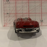 Red  MX48 Turbo ©2000 Hot Wheels Diecast Car BF