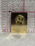 Roadeo '93 Jasper 10th Anniversary Beaver  Lapel Pin