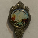 Spouting Horn Kauai Hawaii Collectable Souvenir Spoon EJ