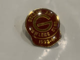 Golden Age Bowlers Club 1993 94 Lapel Hat Pin