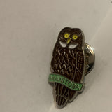 Manitoba Owl Lapel Hat Pin