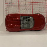 Red  MX48 Turbo ©2000 Hot Wheels Diecast Car BF