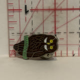 Manitoba Owl Lapel Hat Pin