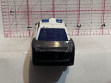 Black White Police Car 1993 Hot Wheels Diecast Car