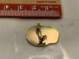 Golden Age Bowlers Club 1993 94 Lapel Hat Pin