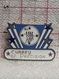 BC Surrey Precision Skating Logo  Lapel Pin