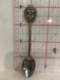 Mackinnen Crest Emblem Souvenir Spoon