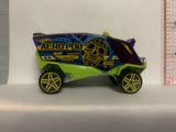 Purple Aero Pod 2014 Hot Wheels Loose Diecast Car 1/64 IH
