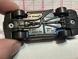 Black White Police Car 1993 Hot Wheels Diecast Car