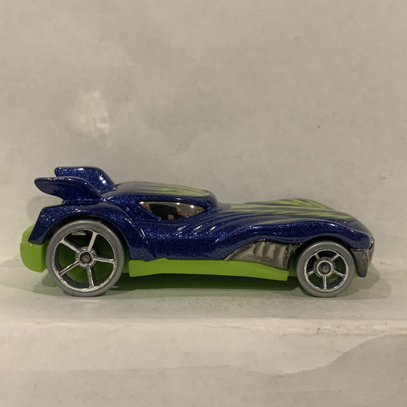 Blue Howlin Heat ©2010 Hot Wheels Diecast Car BF
